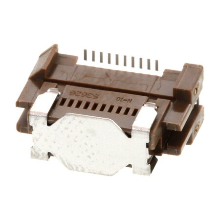 Molex Board Stacking Connector, 20 Contact(S), 2 Row(S), Male, Straight, 0.025 Inch Pitch, Surface Mount 536270274